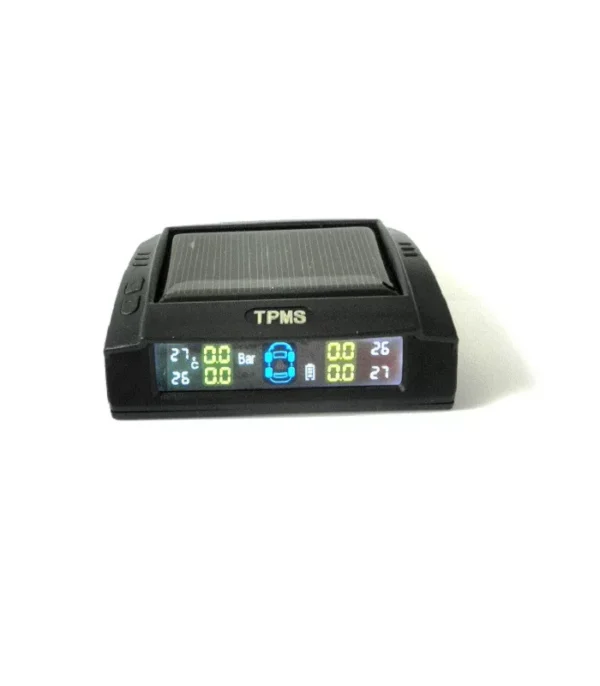 4 szenzoros TPMS szett, szolár panel kijelzős - SMP TPMS T83 - Image 3