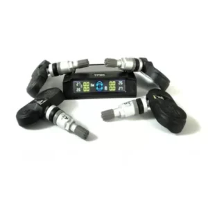 4 szenzoros TPMS szett, szolár panel kijelzős - SMP TPMS T83